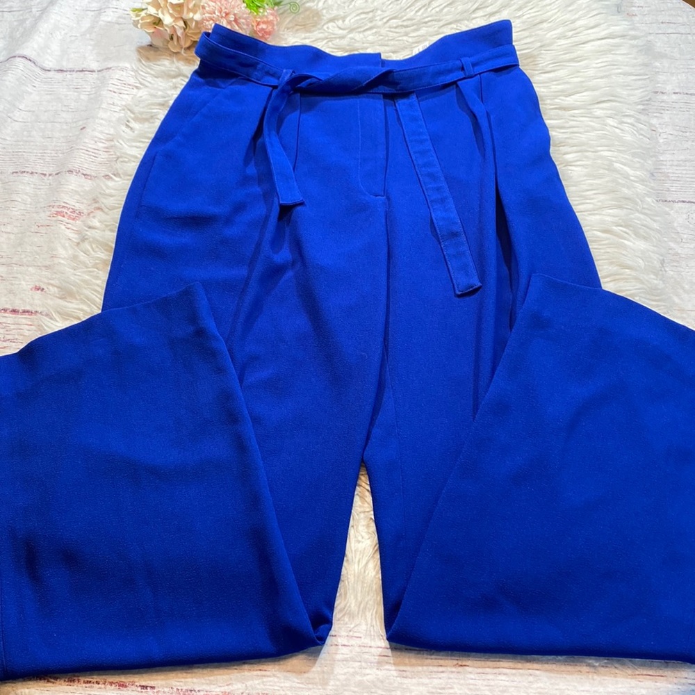 Zara Royal Blue Trousers